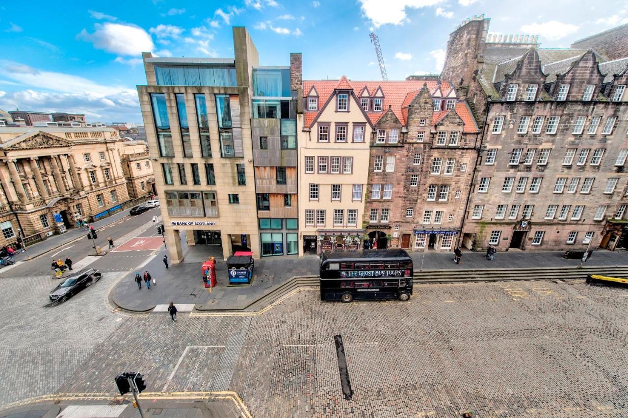 Apartamento Pass The Keys Modern 3 Bed Flat On The Historic Royal Mile Edimburgo Exterior foto